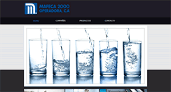 Desktop Screenshot of mafeca2000.com