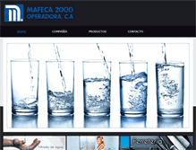 Tablet Screenshot of mafeca2000.com